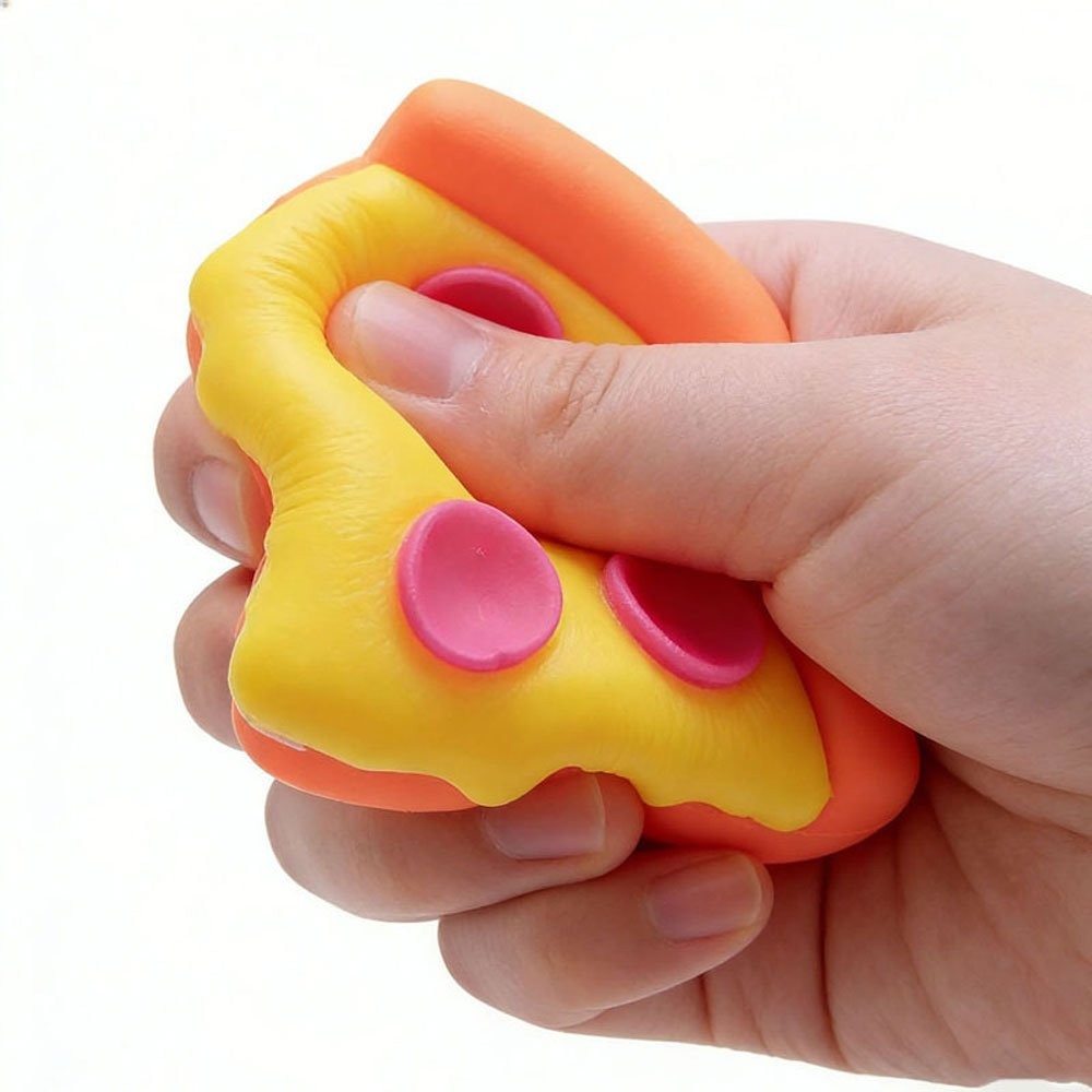Squeezza Pizza Squishy Toy USA