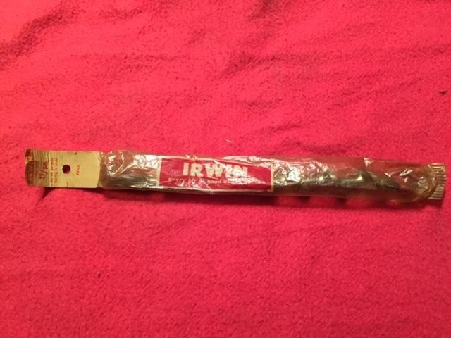 Irwin Brace Auger Drill Bit 11/16" Size No.11