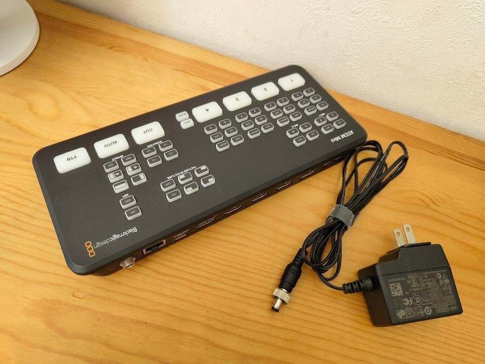 Blackmagic Design ATEM Mini HDMI Live Stream Switcher used