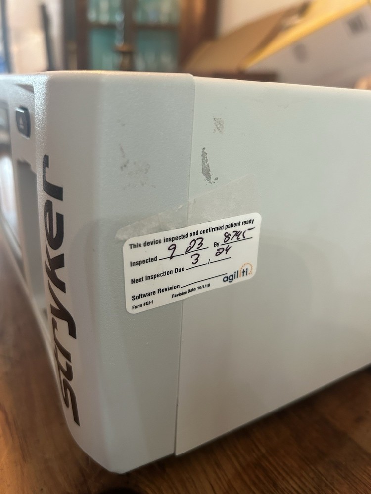 Stryker Pneumoclear Plus FM 300 CO2 Conditioning Insufflator 0620050000