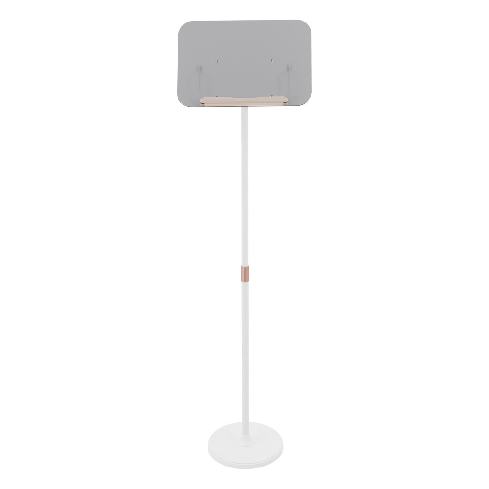 Floor Lectern Podium Stand for Speech Presentation Adjustable Height for Laptop