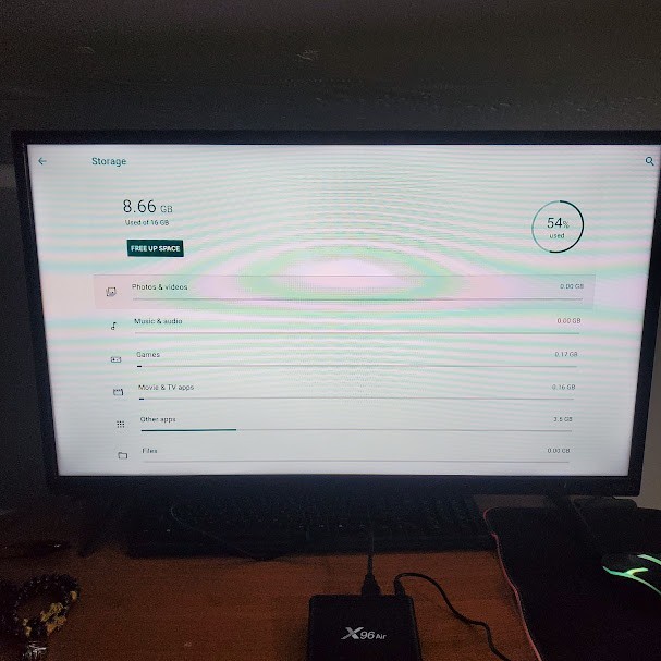 X-96 Air SMART TV Streaming Box