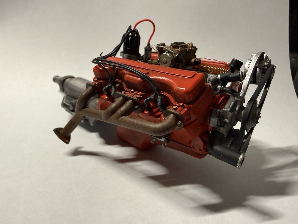 Chevy BB 409 1/24-25th Scale 3D Printed
