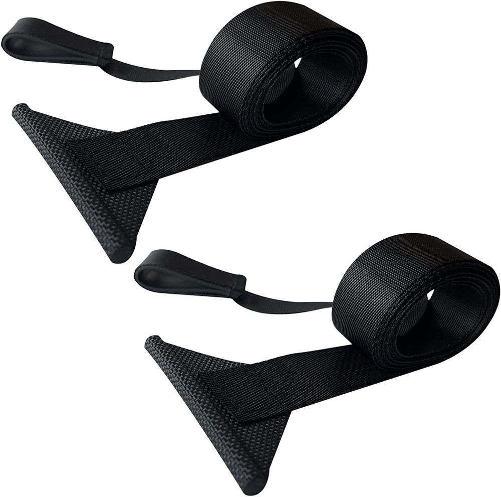 RV Awning Pull Straps, 96 Inches Long Straps with Welding Polycord Technology. U