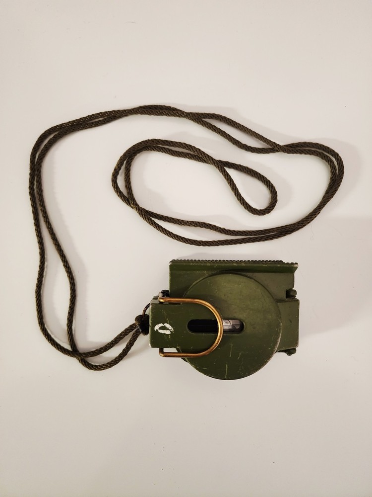 Vintage Compass US Military Issue Unbranded Model 3H