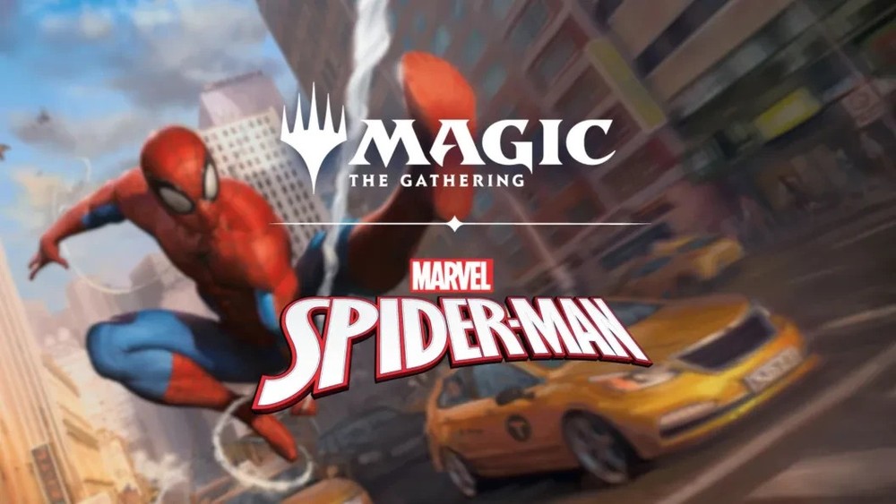 MTG Spider-Man Complete Set Commons and Uncommons