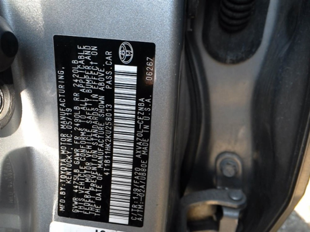 Engine ECM Electronic Module Engine Control 2.5L Fits 19 CAMRY 104903907