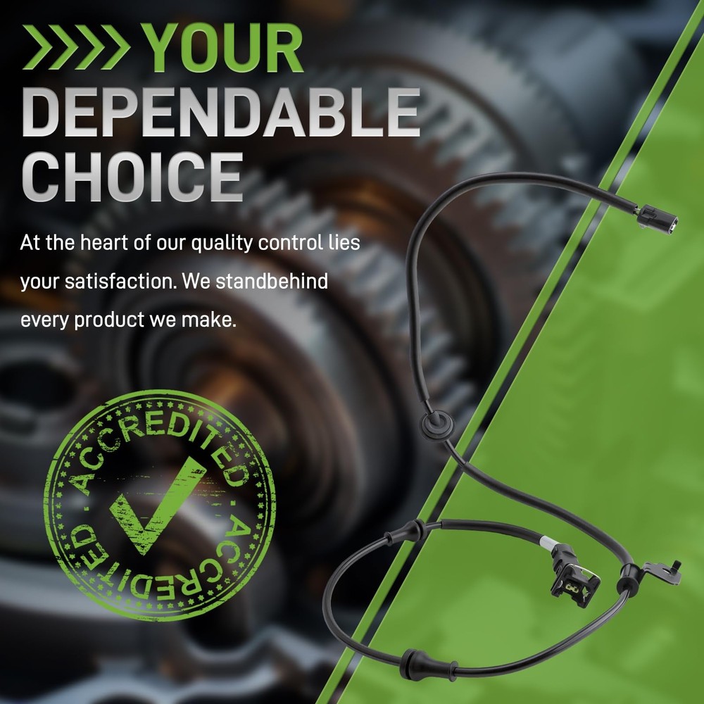 91920-B2000 Harness Cable for ABS Wheel Speed Sensor Rear Left Compatible wit...