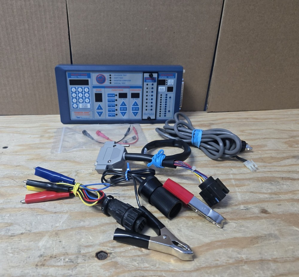 NEW TRANX 2000 TRANSMISSION ANALYZER W/ACCESSORIES (INV64-B FLOOR )