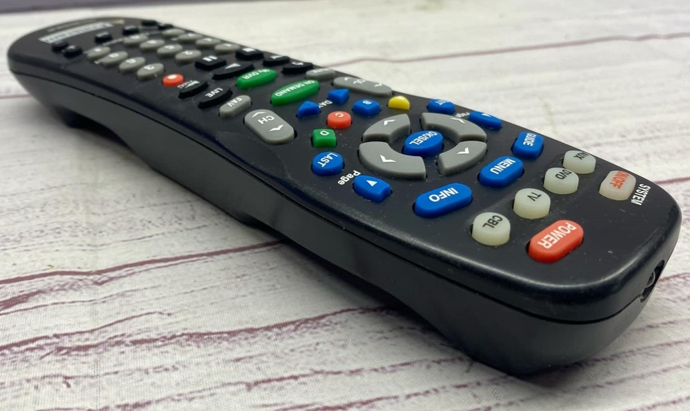 Cable Box DVR Remote Plus Universal 4-Function Remote Control UR4U-MDVR2B -Works