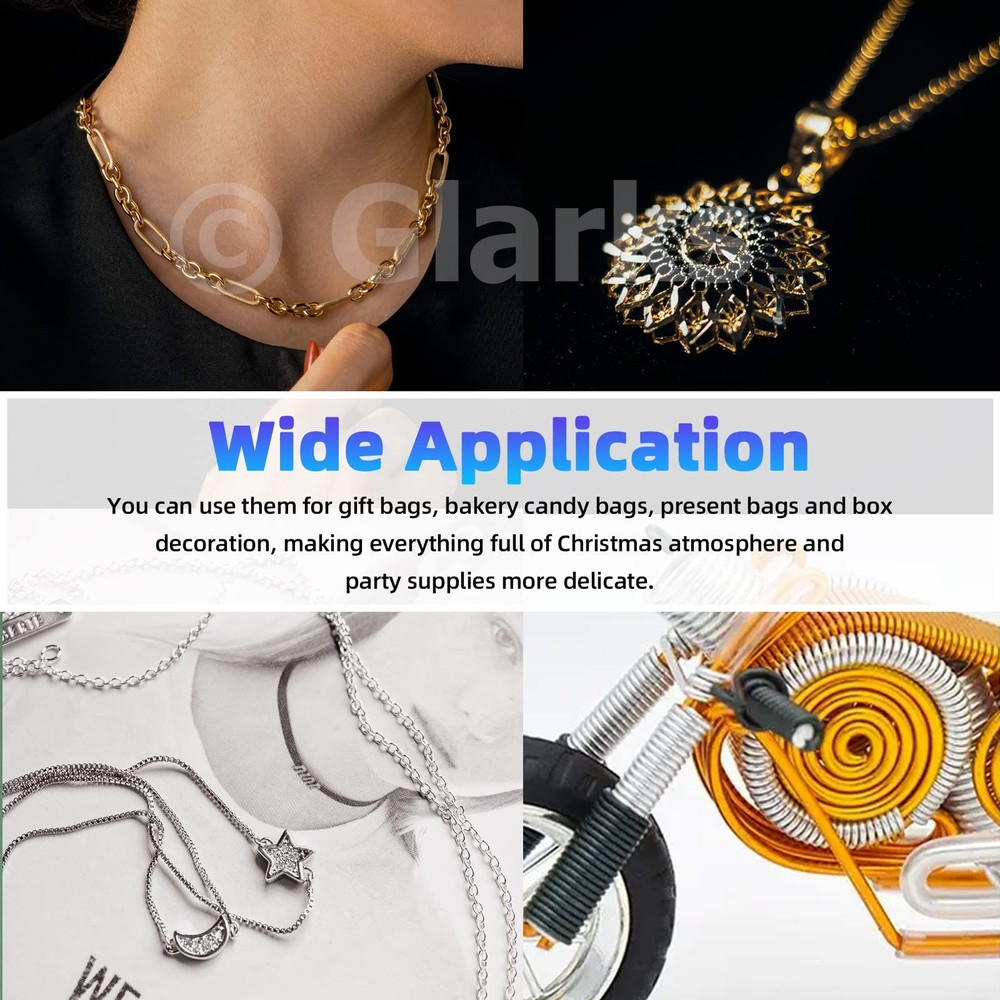 8Pcs Wire Looping Tool Set Including Wire Looping Mandrel, 6 in 1 Bail Making...
