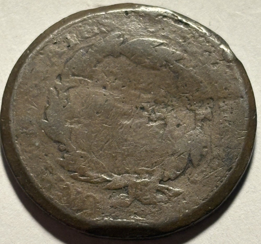 1818 Coronet Head Large Cent — Circulated