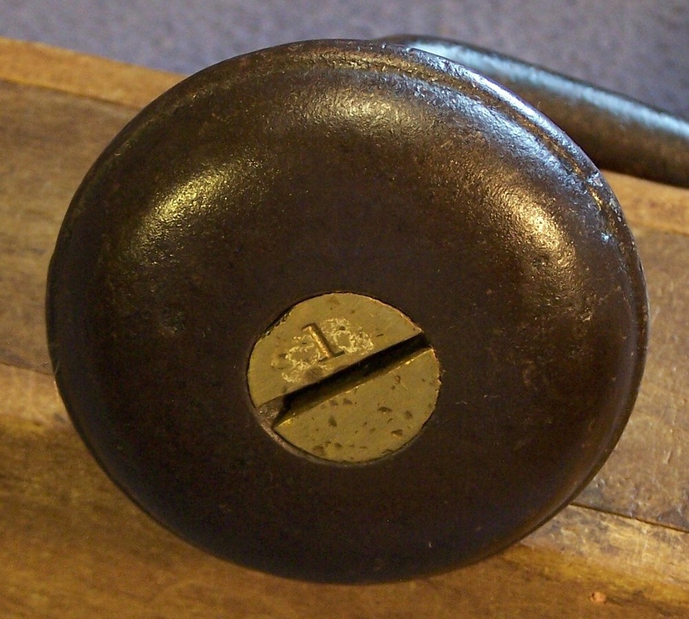 Early 7 in No 1 Bit Brace Hand Drill unmarked