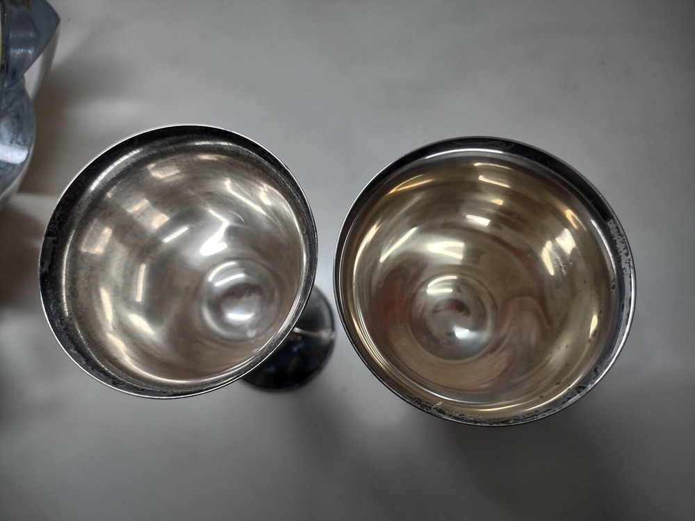 Vintage Gorham Sterling Silver "Puritan" Goblet #272