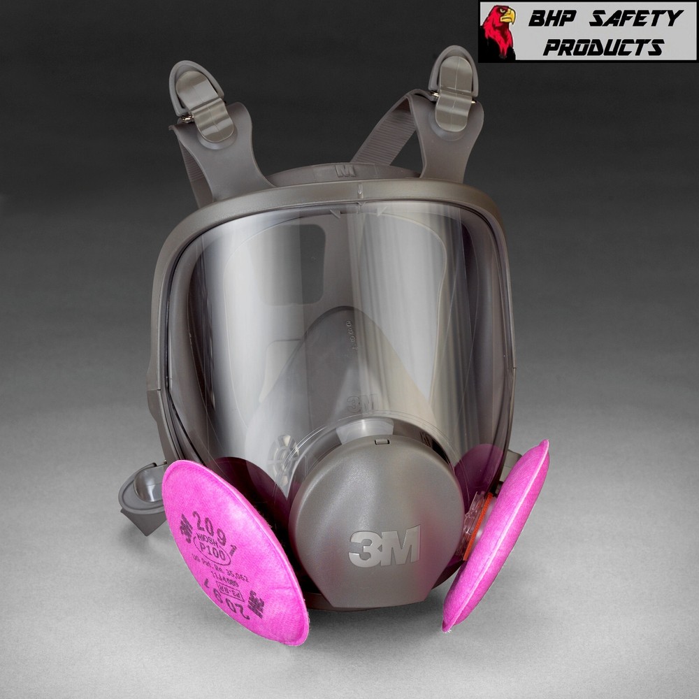 3M 6700 Full Facepiece Reusable Respirator Only, Size SMALL