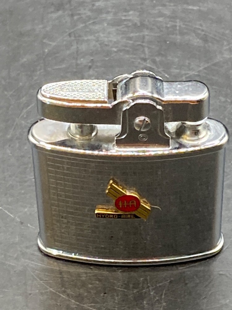 Vintage Ronson Chrome "Standard" Hydro-Air Pocket Lighter