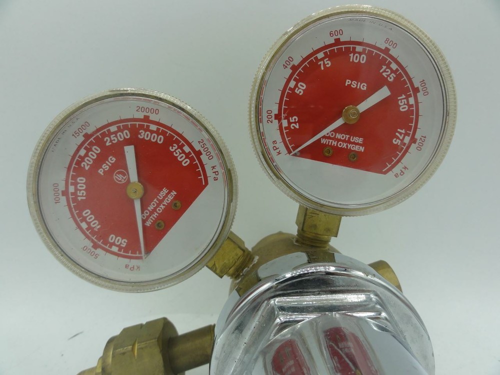 Oxweld R-77 150-350 Trimline Regulator
