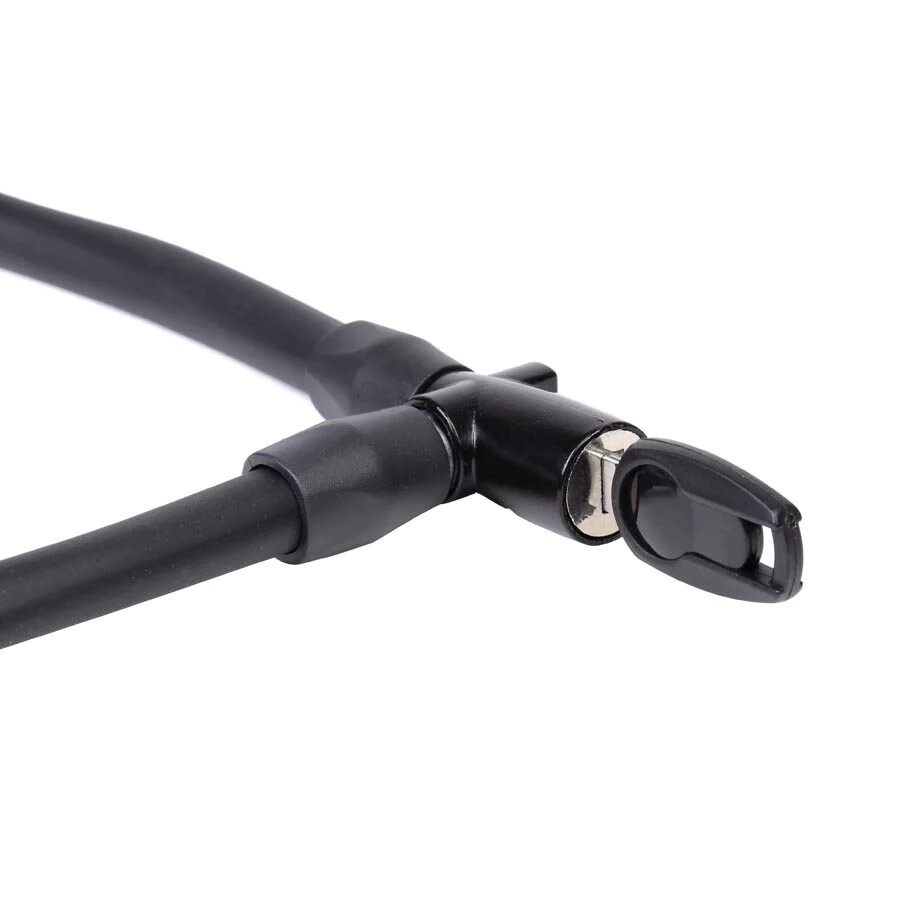 Evo Black Lock It Cable Bicycle Lock 32" w/ 2 Keys