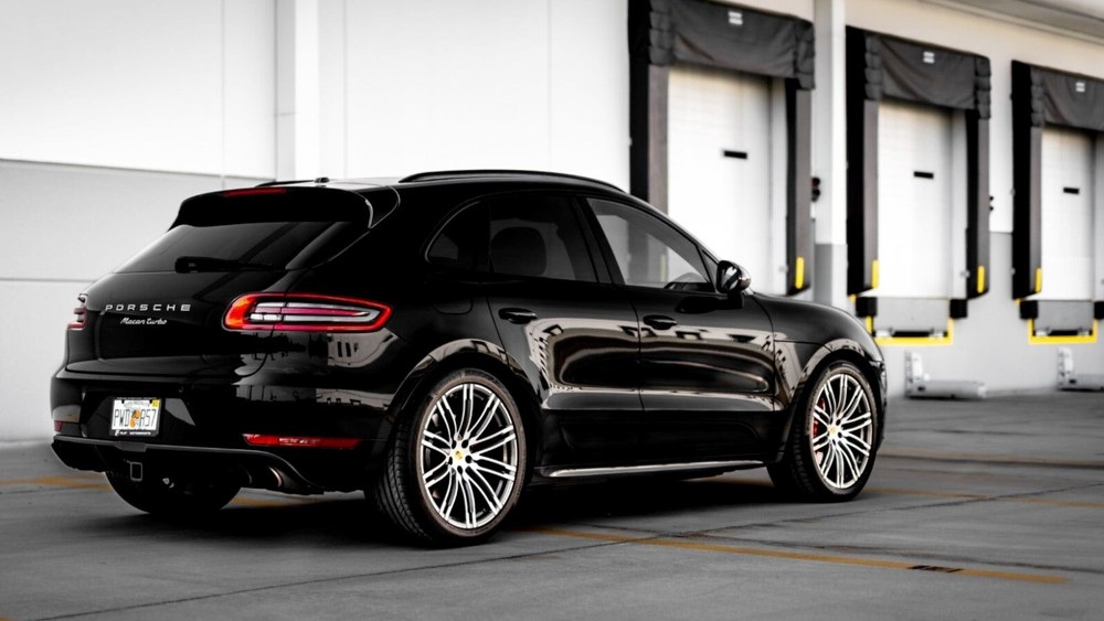 PORSCHE LOWERING LINKS KIT - MACAN 95B (PREMIUM FULLY ADJUSTABLE LINKS) MODULE