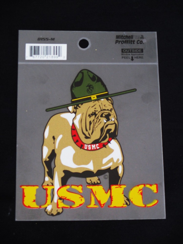 USMC Bully Outside Window Application