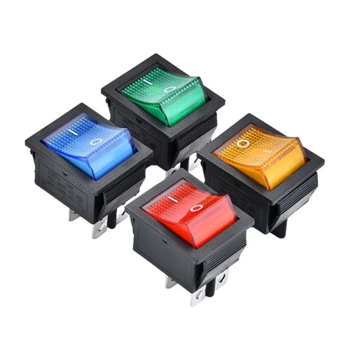 5607-0020-01 Air Compressor Switch with Light (Universal), Compatible with