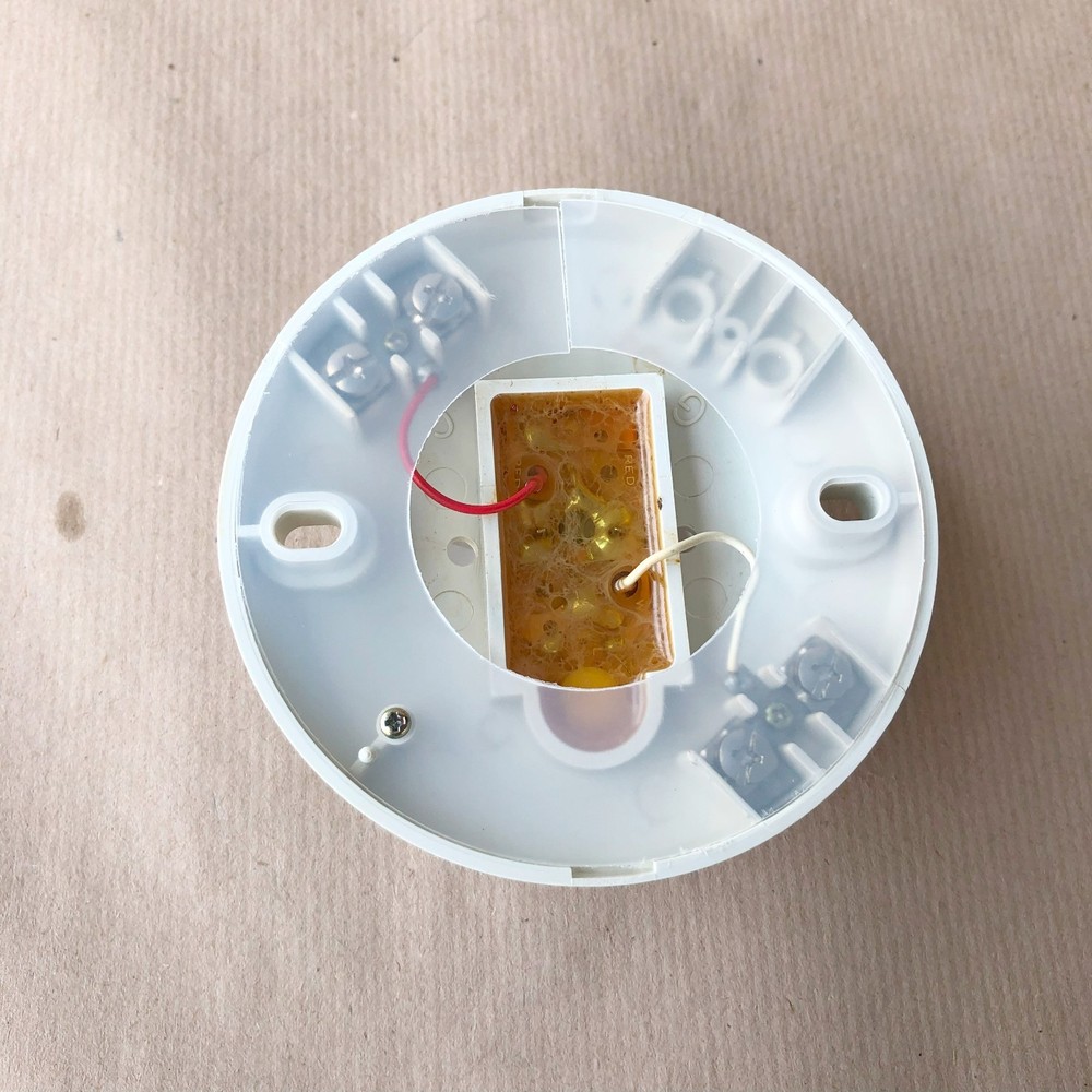 OKI FD-6111 FIXED TEMPERATURE HEAT DETECTOR FD 6111