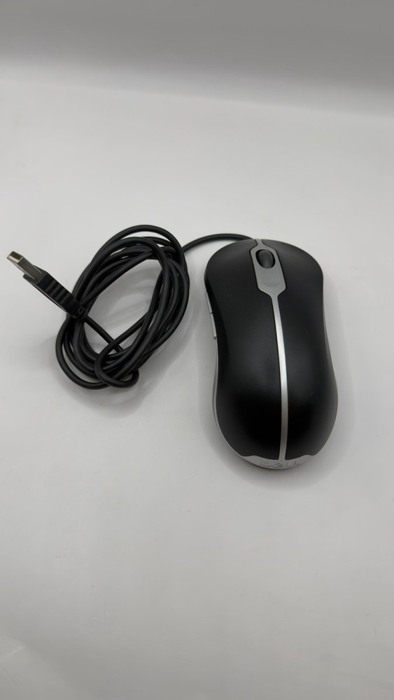 Dell MOABBO Black & Silver Mouse - USB