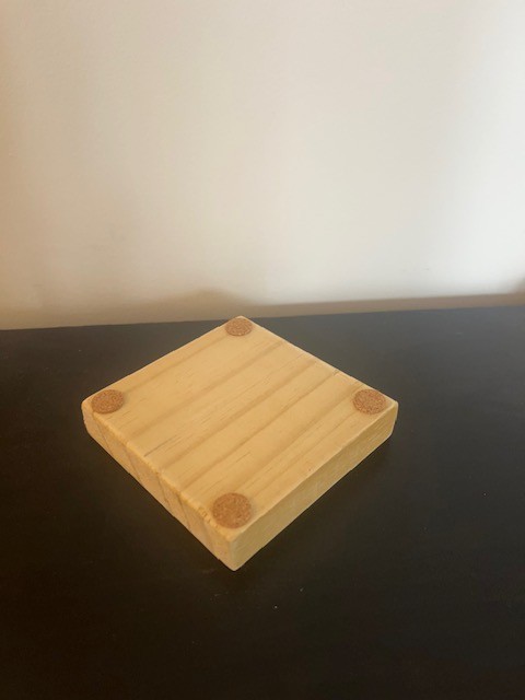 Rustic wood Coasters