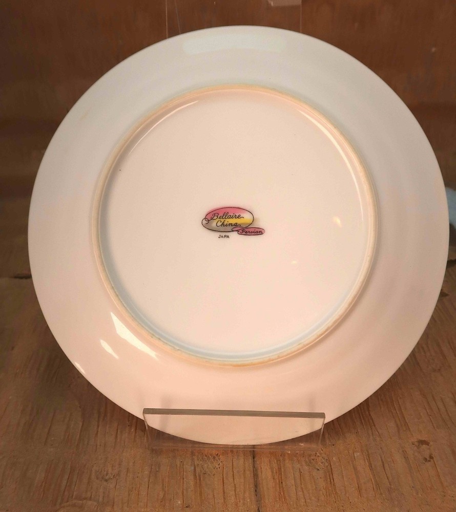 Vintage Bellaire 'Persian' 7 1/2" Salad Plate