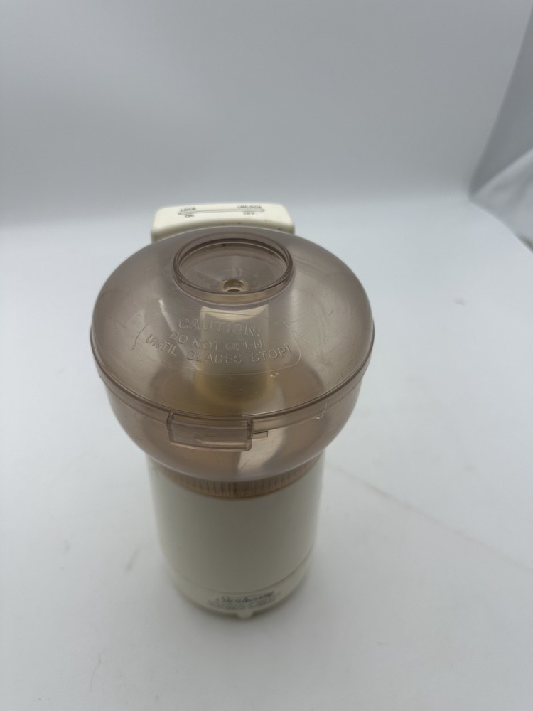 Sunbeam Oskar Food Processor Vintage Model 14181