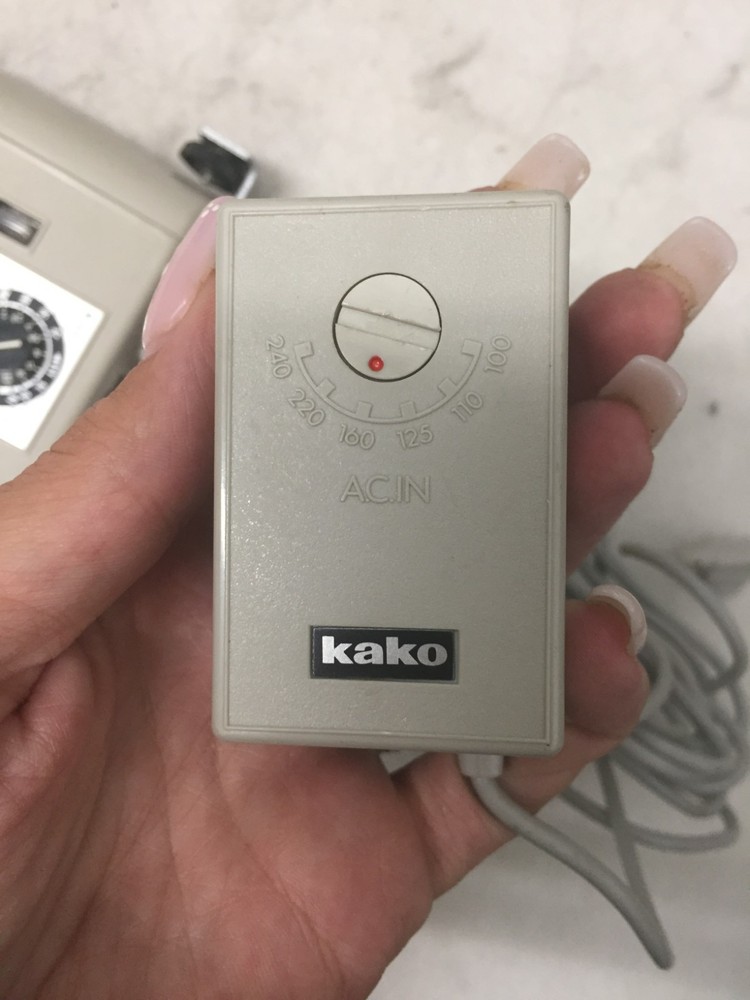 VTG Kako Elite 5 Transistorized Electronic Flash and Powersupply UNTESTED