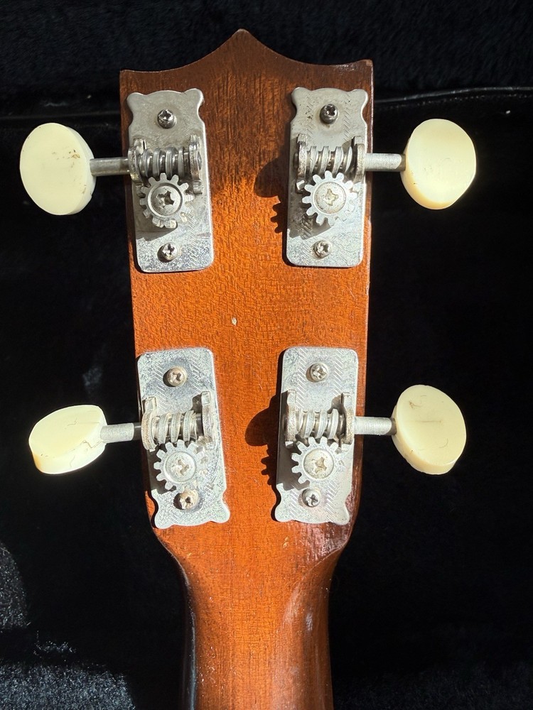 Vintage Koa Soprano Hawaiian Ukulele
