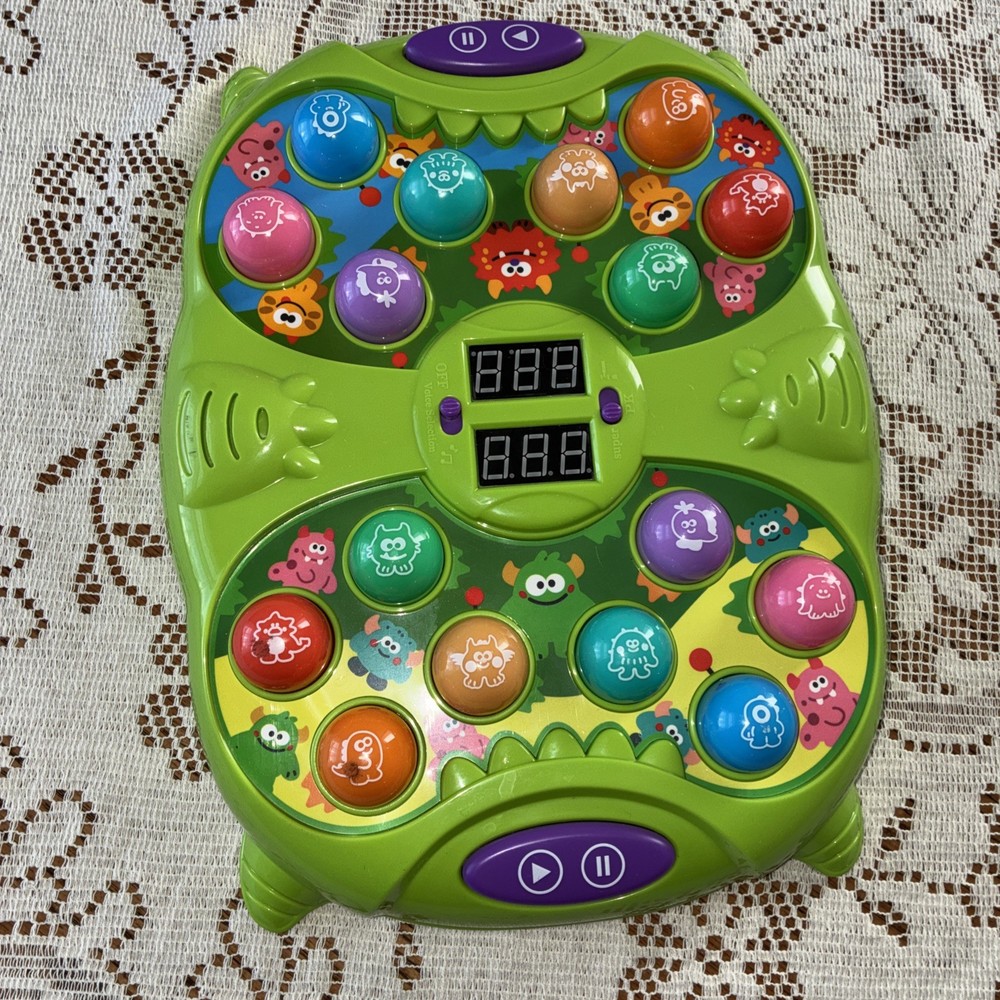 Whack-A-Mole Electronic Game 3 Modes Lights Up Replacement Board Only