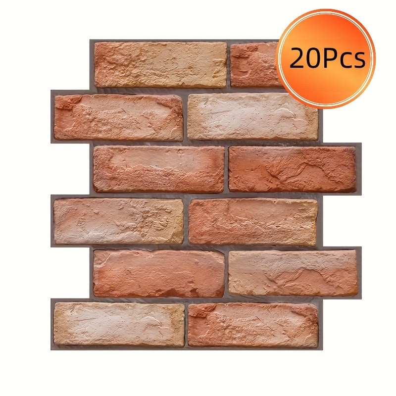 Wall Tile Stickers - Removable for Kitchen/Bathroom Quick Decor