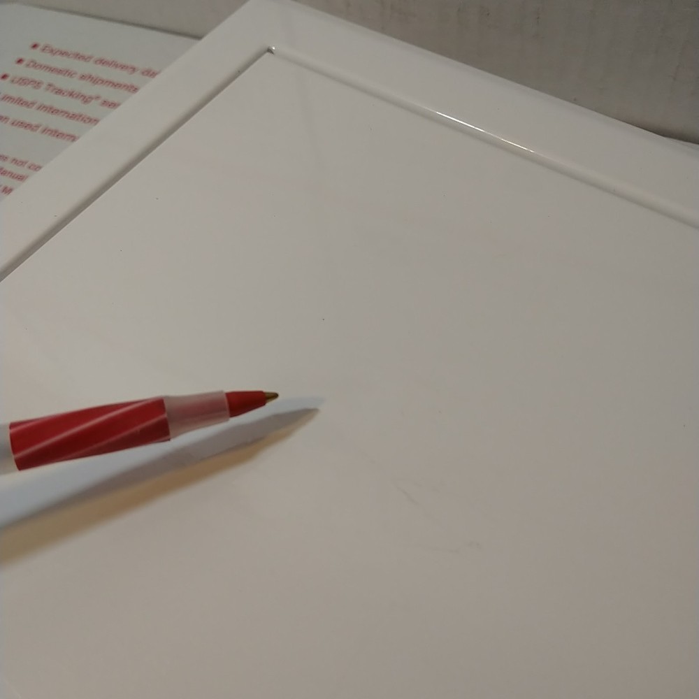 12'' x 12'' Inch White Metal Access Panel with Click Function - Easy Access Door