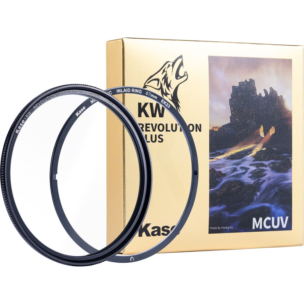 Kase KW Revolution Plus Magnetic MC UV  Filter 95mm