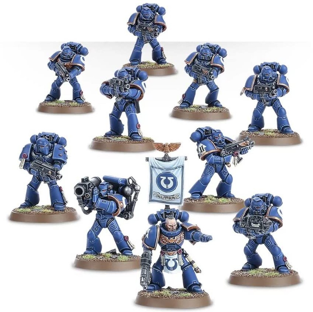 Space Marines : Tactical Squad - Warhammer 40K - Games Workshop
