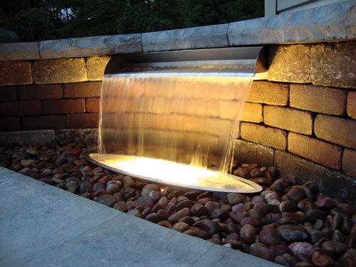 Atlantic Water Gardens 304 Copper Finish 12" Scupper