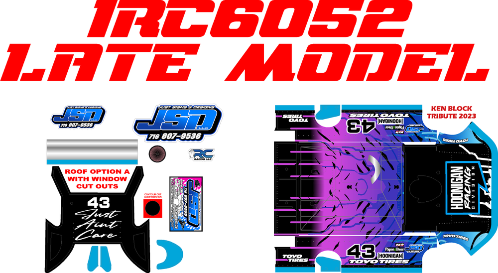 1RC LATE MODEL 1RC6052 WRAP KB43 TRIBUTE CUSTOM