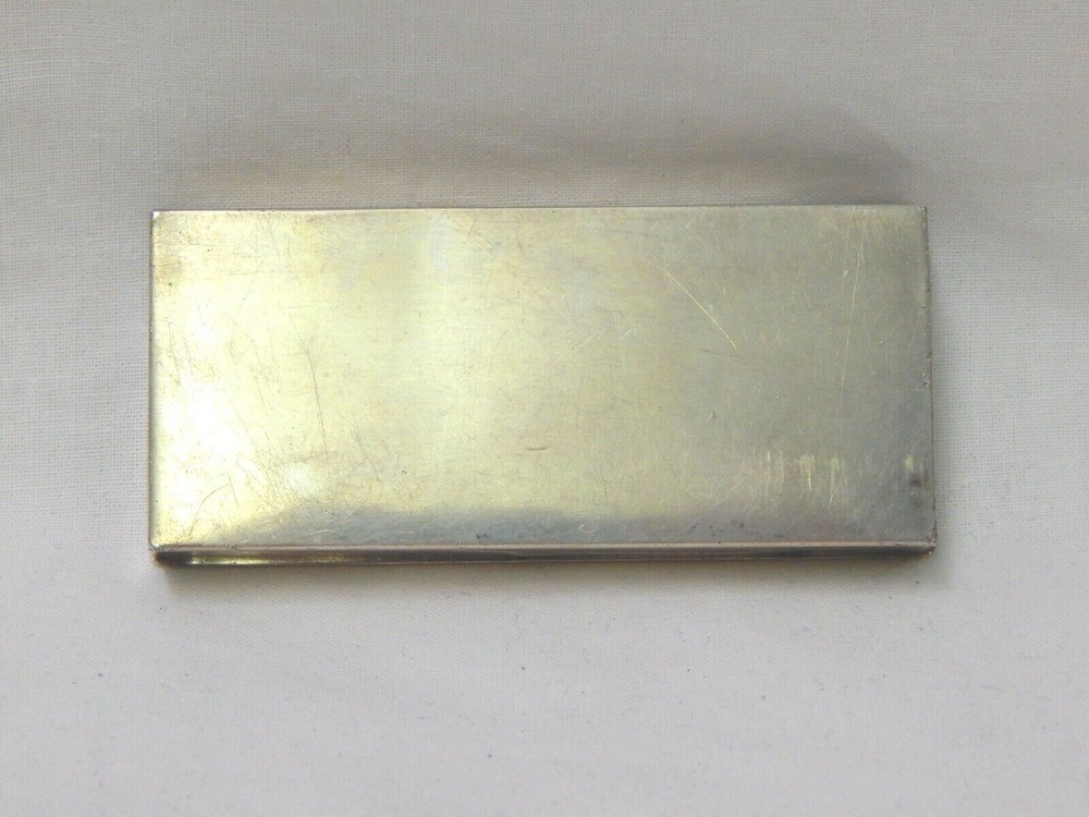 Vintage Baby's Pin Sterling Box