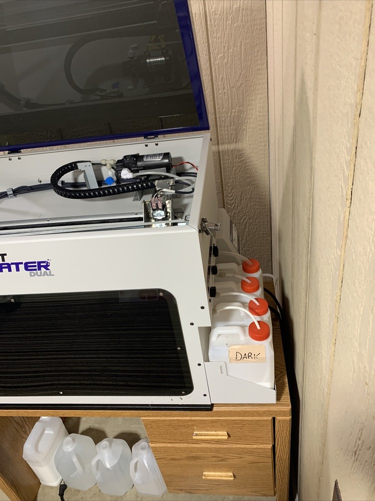OMNIPrint Freejet 330TX Plus DTG/ DTF Printer. Pretreatment Machine Included.