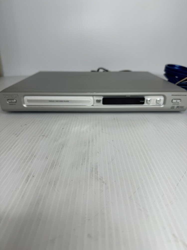 Philips DVD622 DVD Player, Dolby Digital, Progressive Scan *TESTED WORKING*