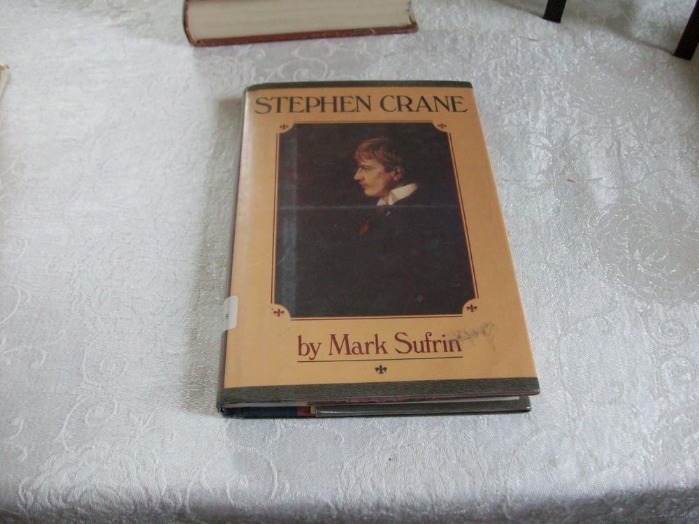 Stephen Crane by Mark Sufrin (1992, Hardcover)
