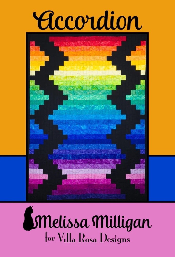 Accordion Quilt Pattern