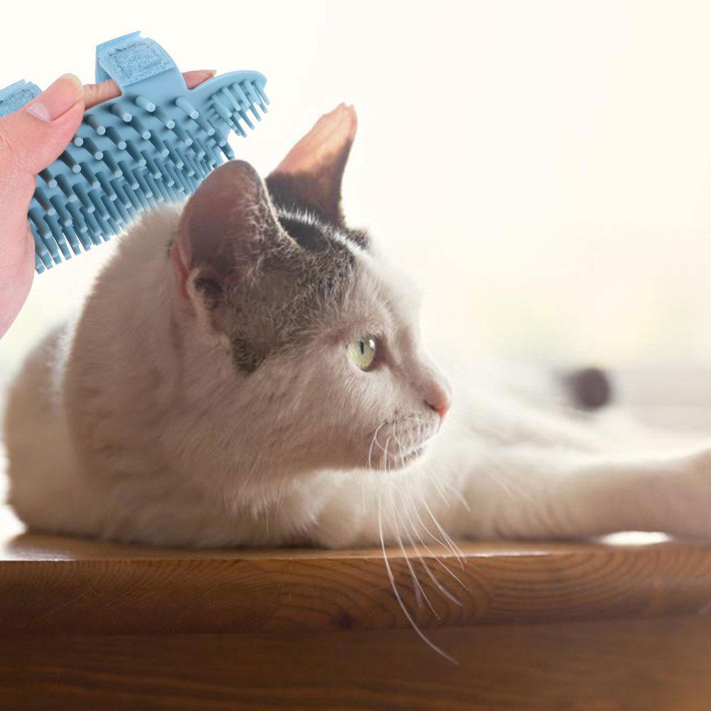 Cat Wall Corner Self Tool Silicone Cat Corner Brush