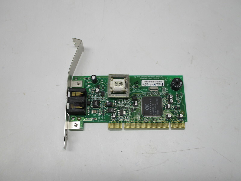 DIAMOND MULTIMEDIA SYSTEMS 22680001-003 UNMP