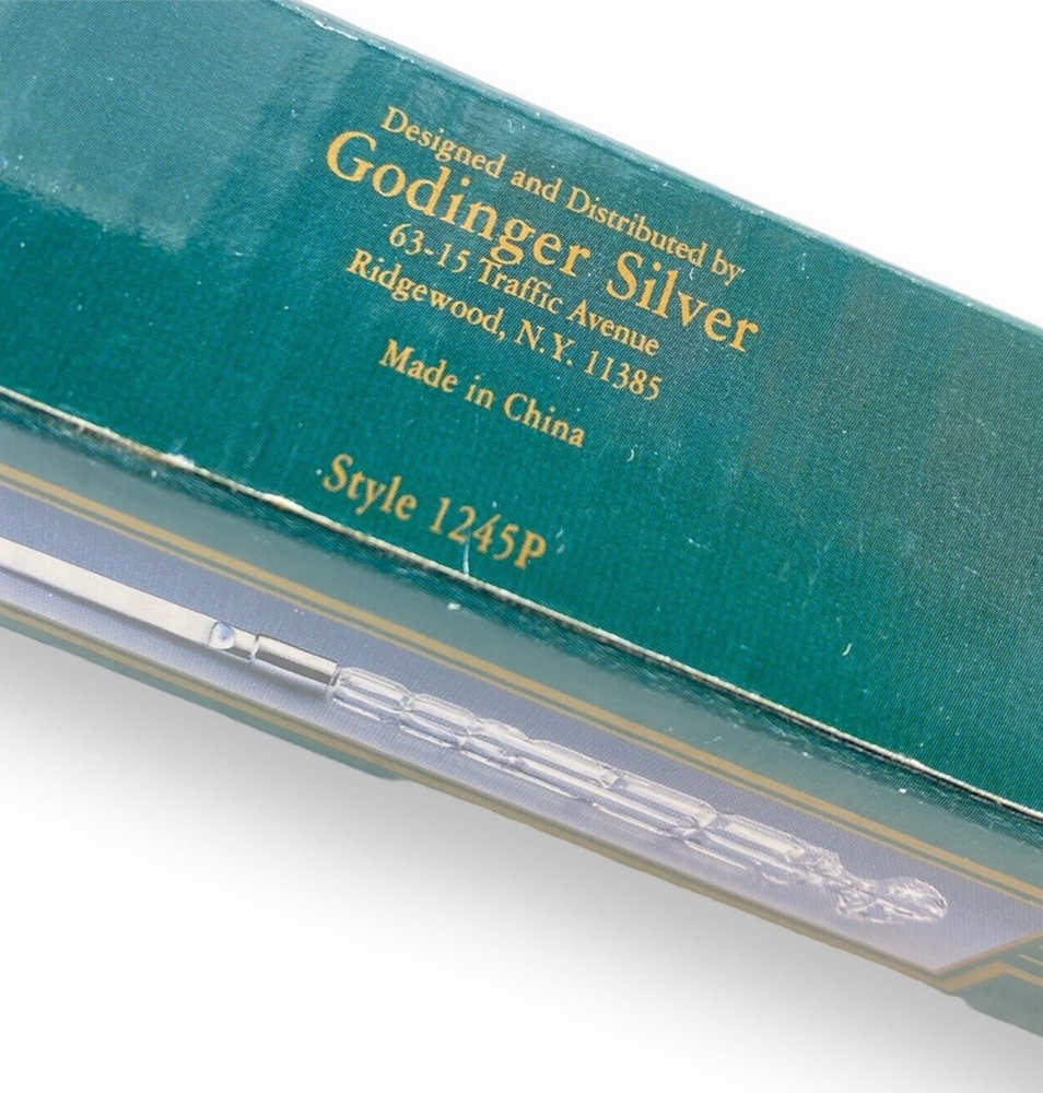 Shannon Fine Crystal Transition Cheese Knife ***NEW in BOX***