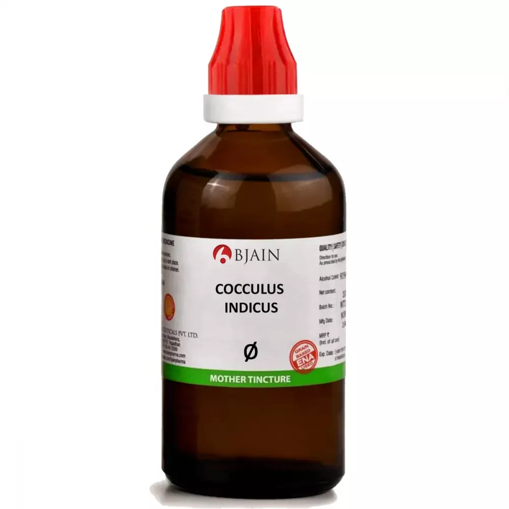 BJain Homaopathic Cocculus Indicus Mother Tincture Q (100ml)