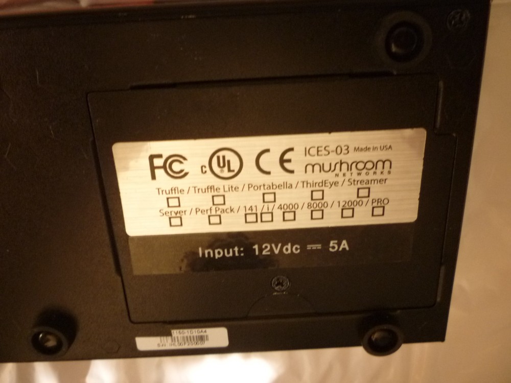 MUSHROOM TRUFFLE ICES-03 COMPUTER