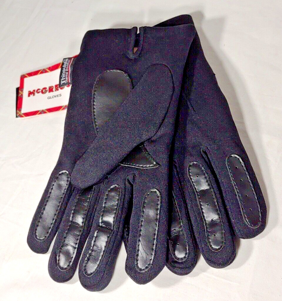 Womens Black Gloves McGregor 3M Thinsulate New with Tags OSFM